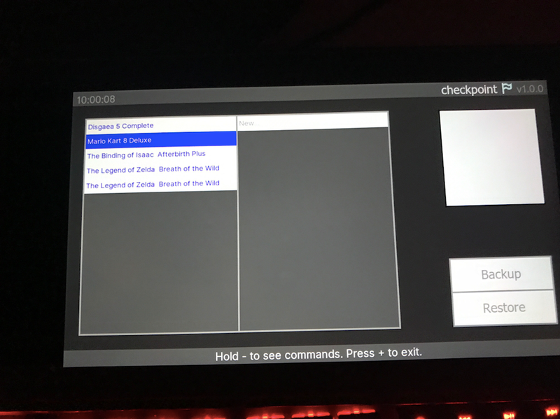 Illustration for article titled Hacker Says It Took Him Two Weeks To Add Save Back-Ups To Switch